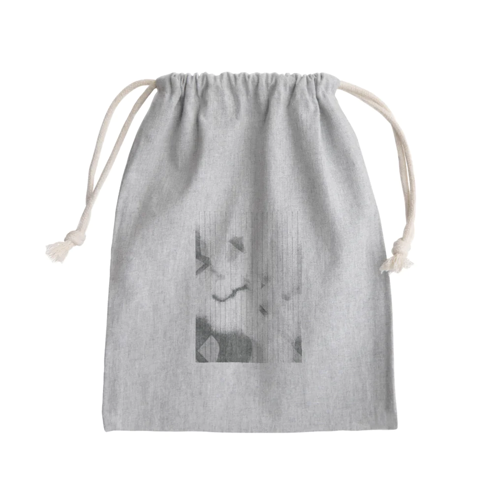 スモールロウのA Weekend In The City Mini Drawstring Bag