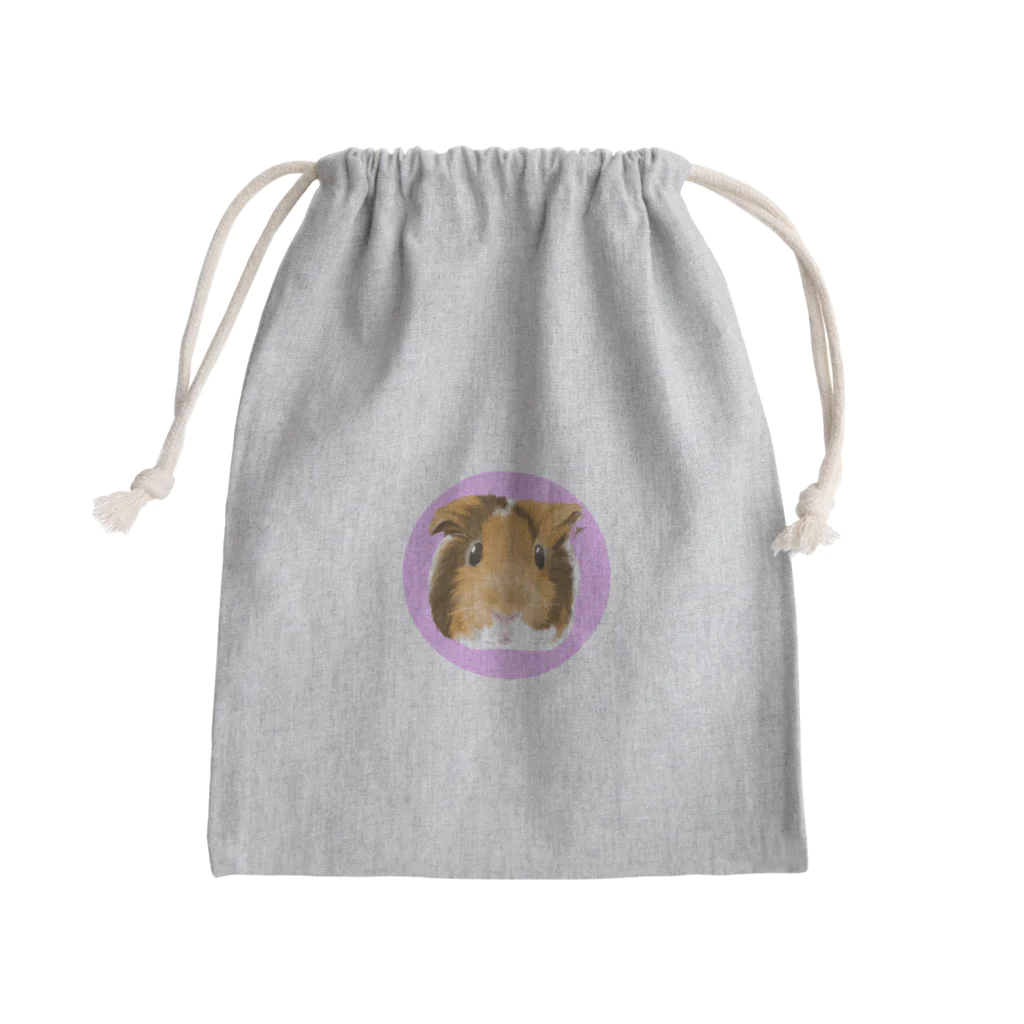 Lichtmuhleのまろんちゃんグッズ Mini Drawstring Bag