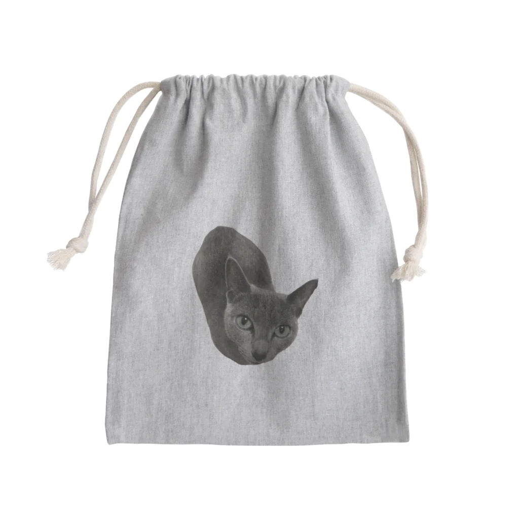 あとみーのくるみグッズ2 Mini Drawstring Bag