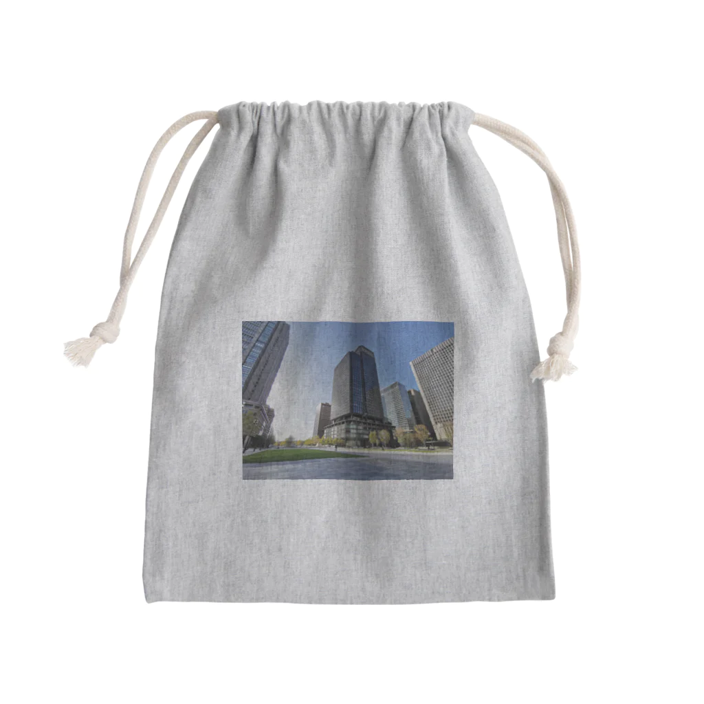 わたるの丸の内口駅前広場 Mini Drawstring Bag