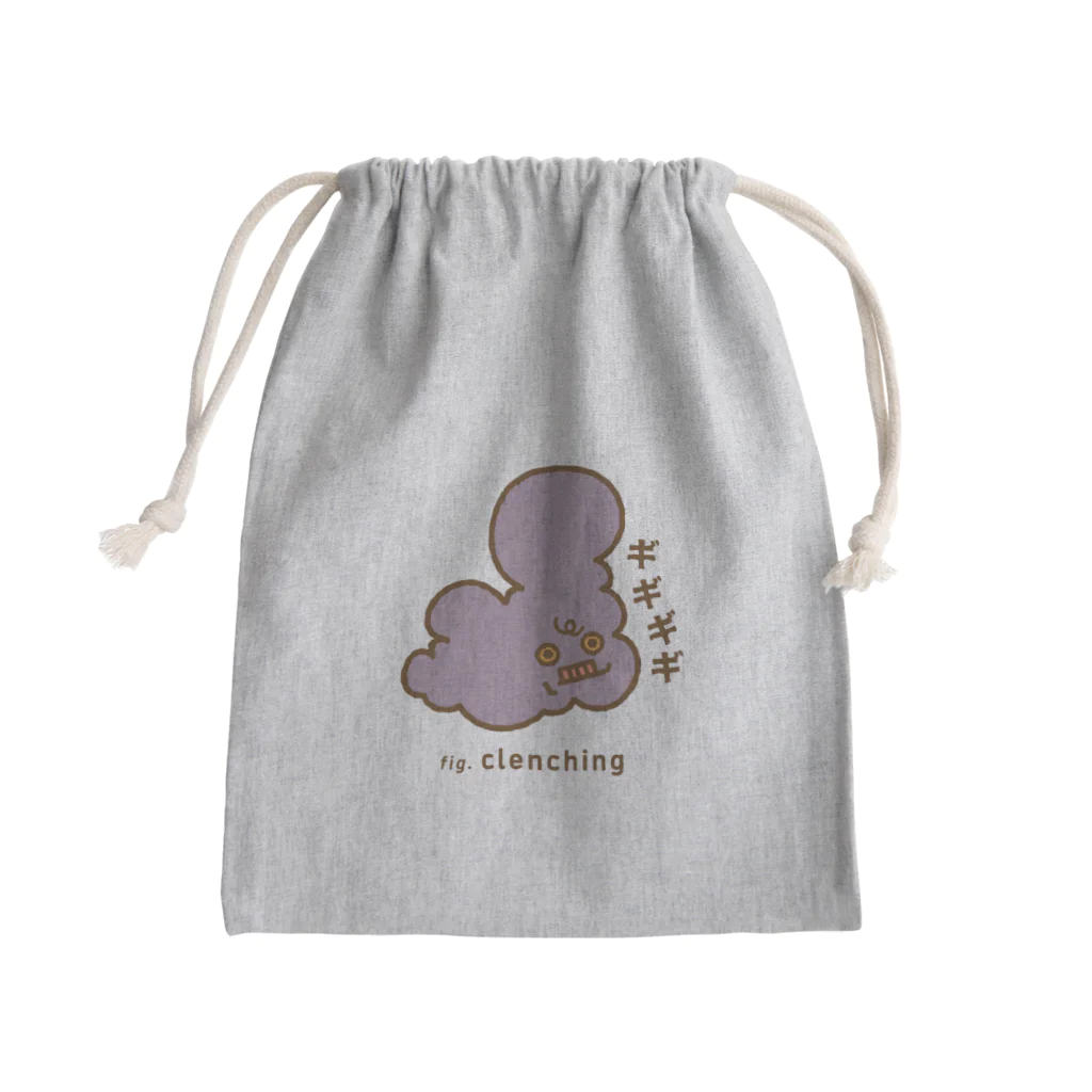 nanaqsaのギギギギ Mini Drawstring Bag