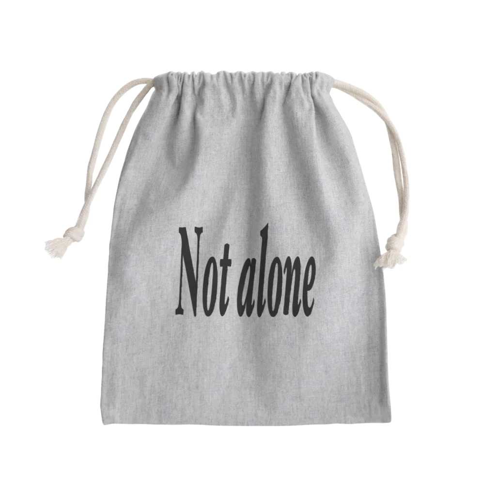 Notalone0705のNot alone Mini Drawstring Bag
