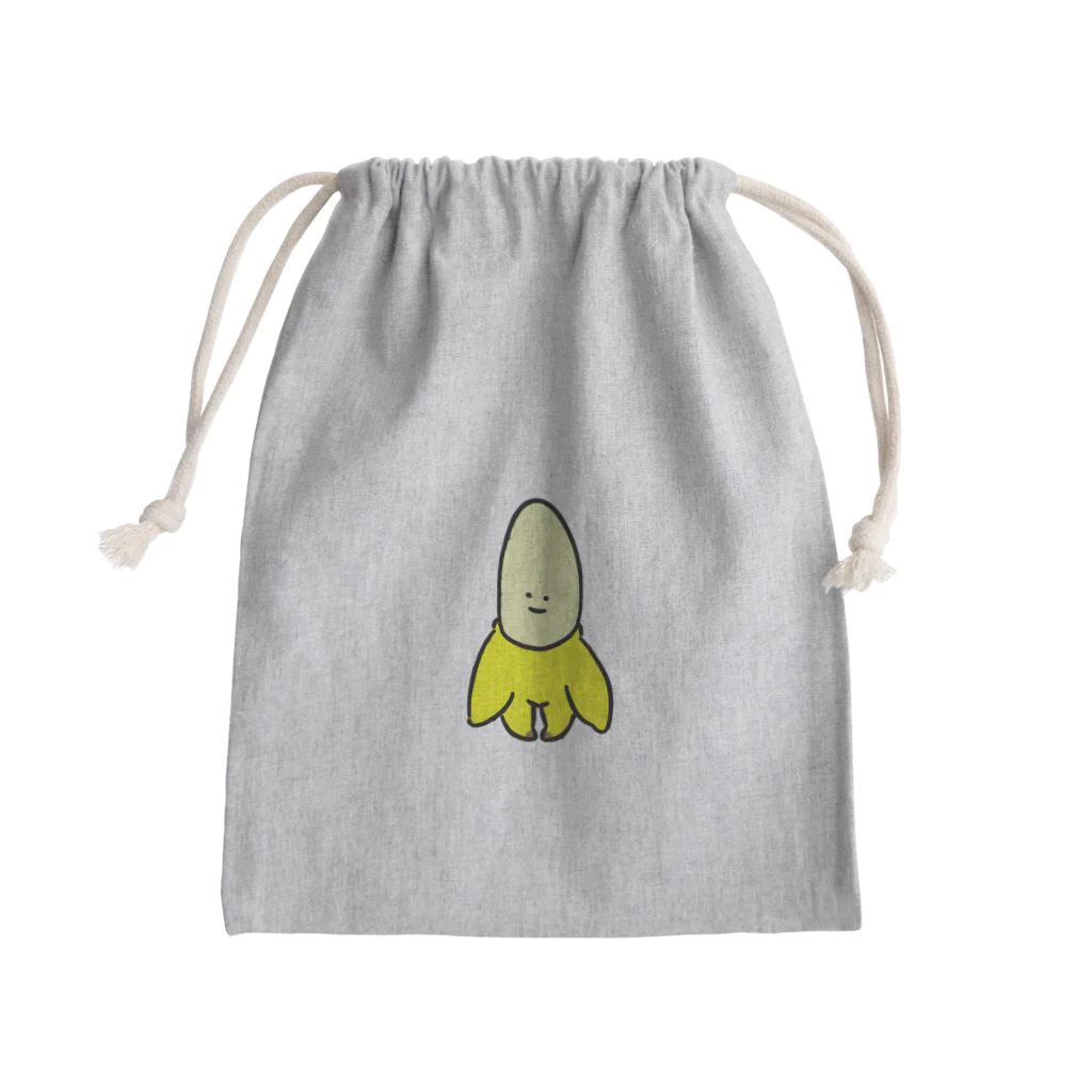 らくがきが過ぎるのバナナがすき Mini Drawstring Bag