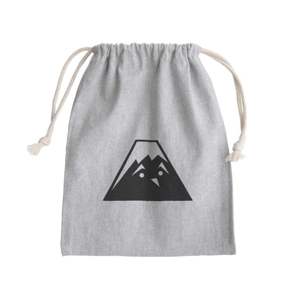 上村商店のふじお Mini Drawstring Bag