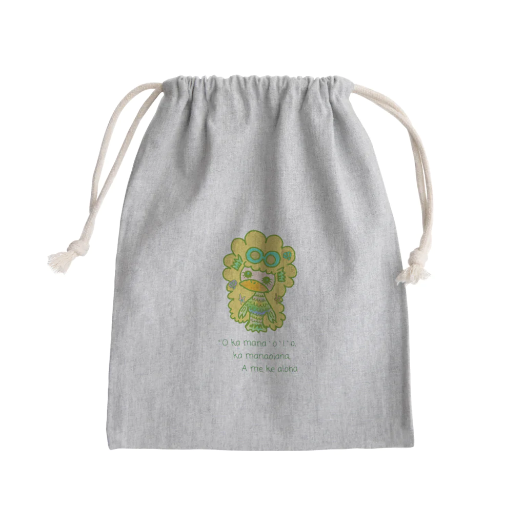 Goskip☆Skipitのあまびえ☆フリちゃん Mini Drawstring Bag