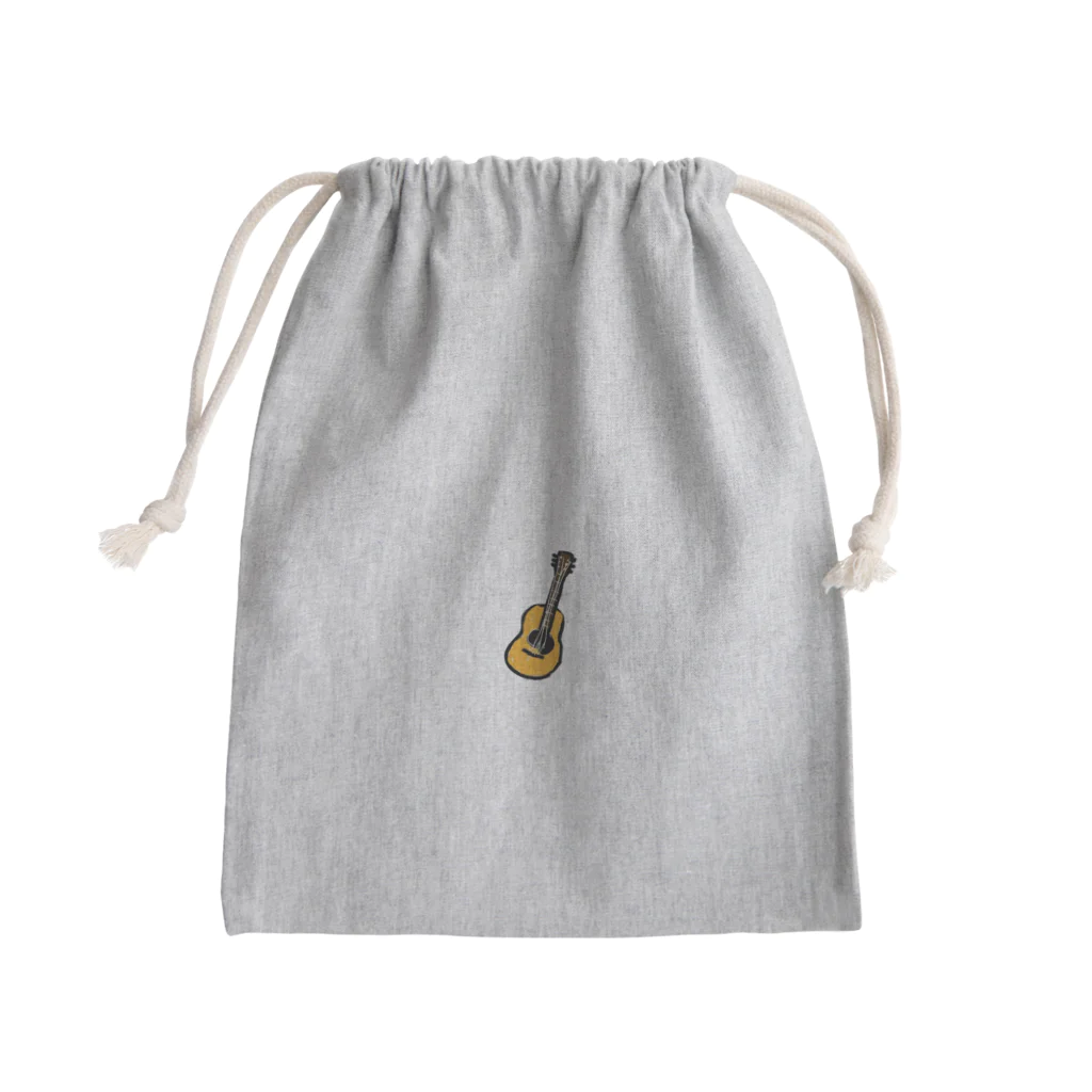 今日も一日ゆるリスト。(もね)の元カノのギター Mini Drawstring Bag