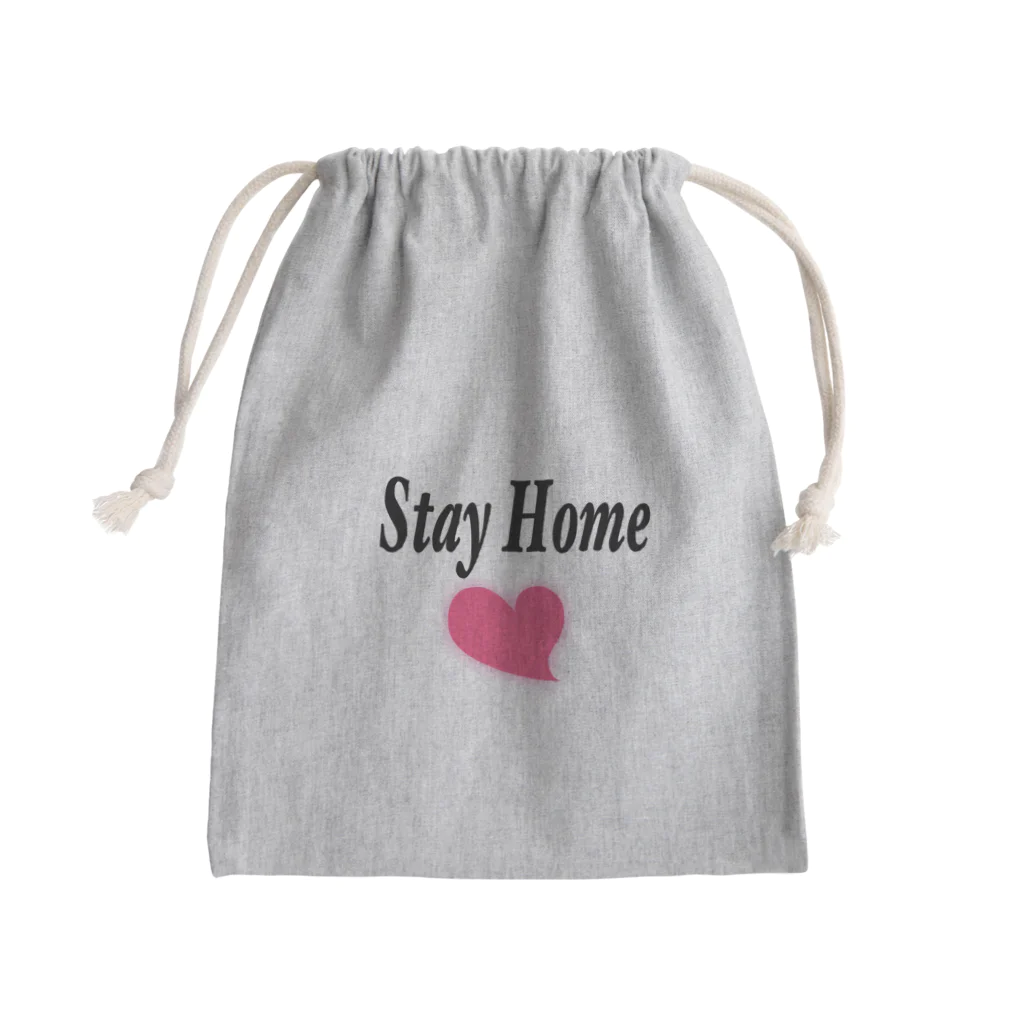 Notalone0705のStay Home きんちゃく