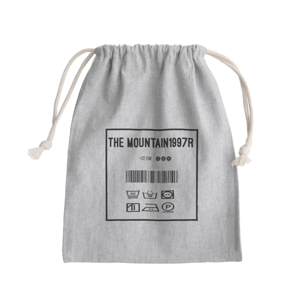 THE MOUNTAIN  1997RのTHE MOUNTAIN1997R Mini Drawstring Bag