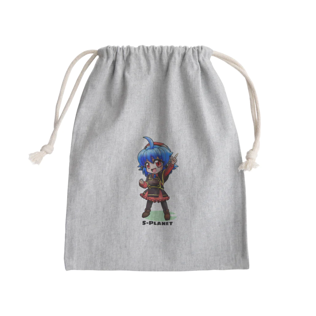 アニソンDJｓＢＡＲ「S-Planet」のアニーグッズ Mini Drawstring Bag