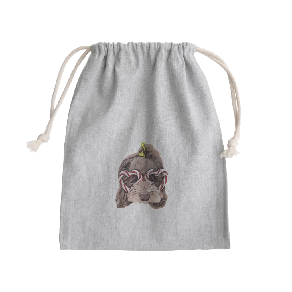 よっしぃのLuke Mini Drawstring Bag