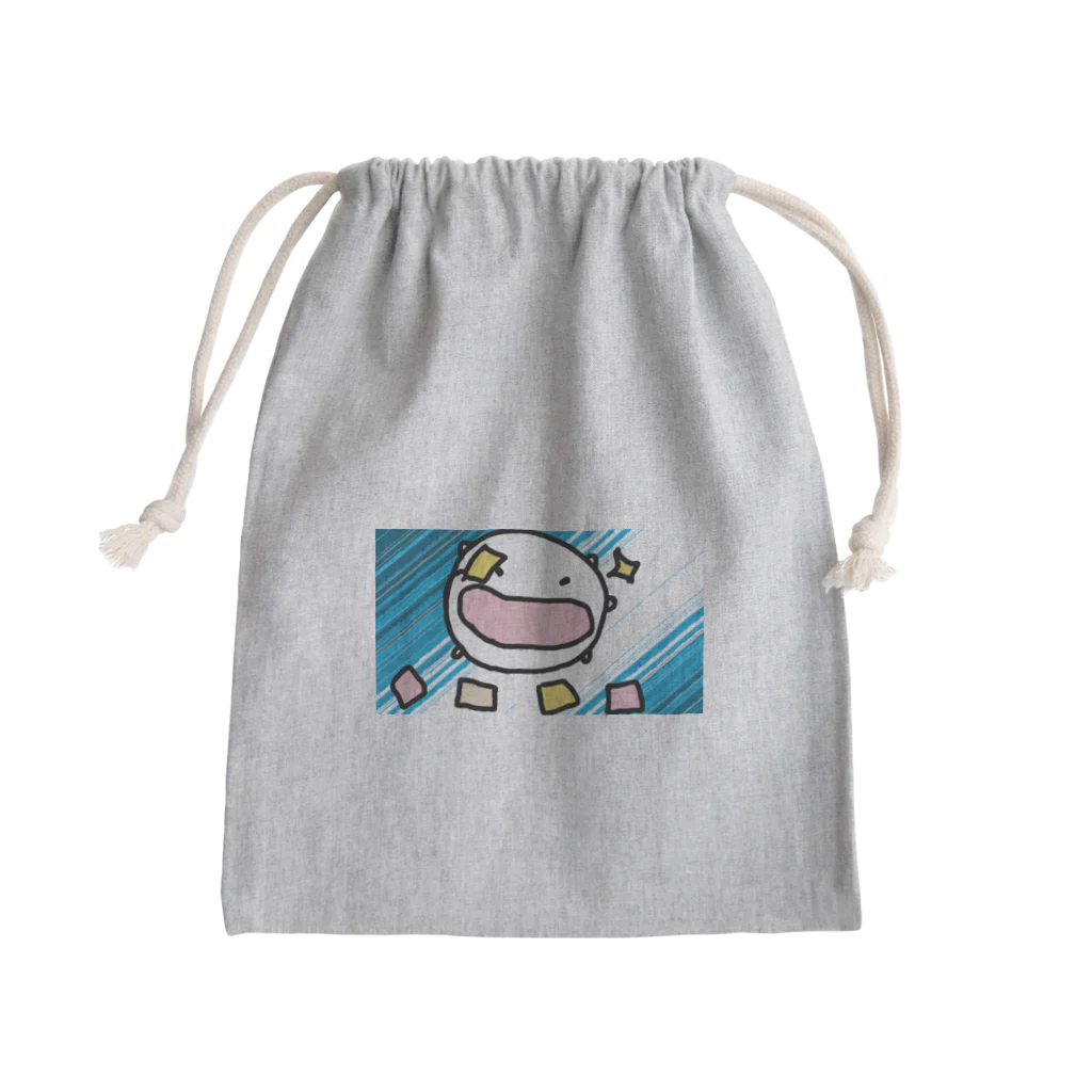 ダイナマイト87ねこ大商会のふりかけの小袋でデュエルするねこです Mini Drawstring Bag