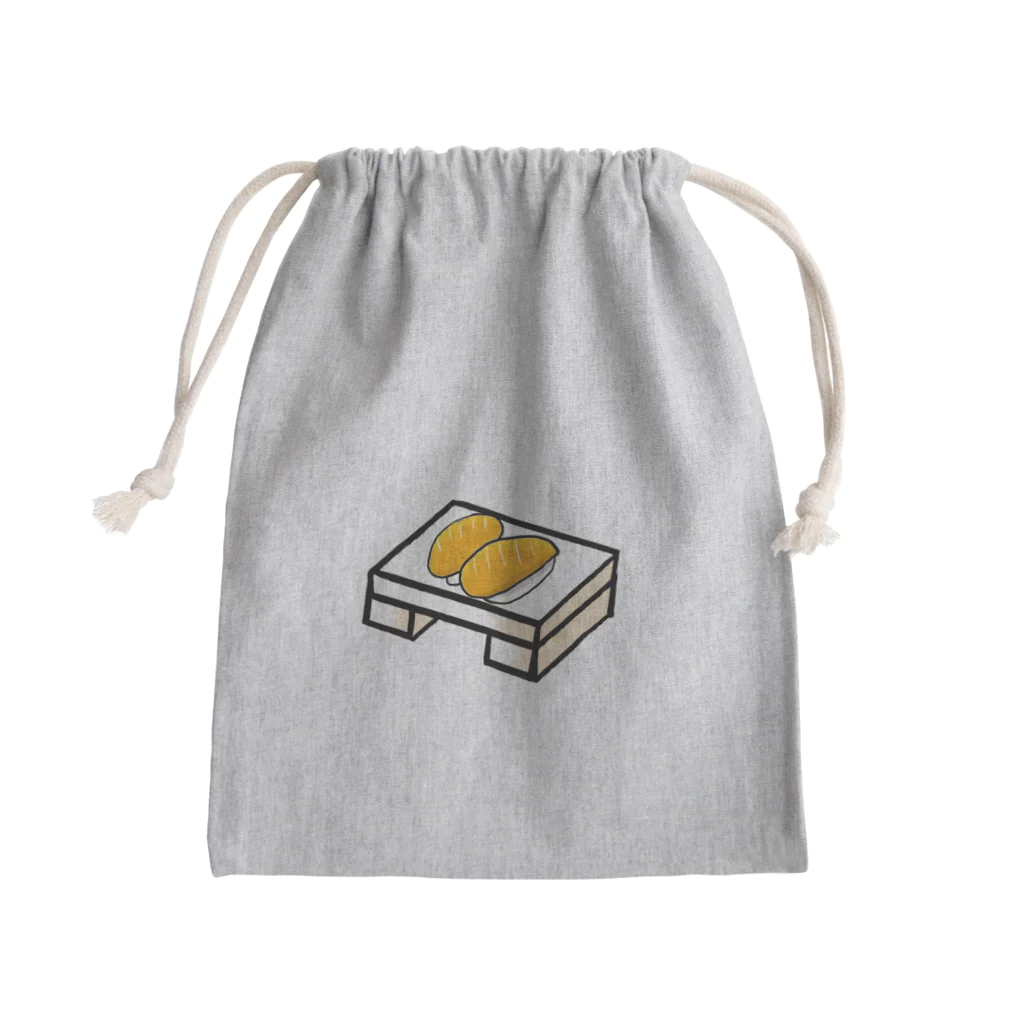 しおい のサーモン Mini Drawstring Bag