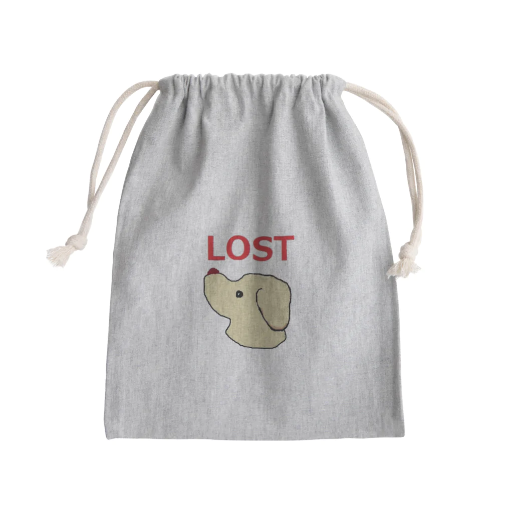 アメリカンベース の迷子 Mini Drawstring Bag