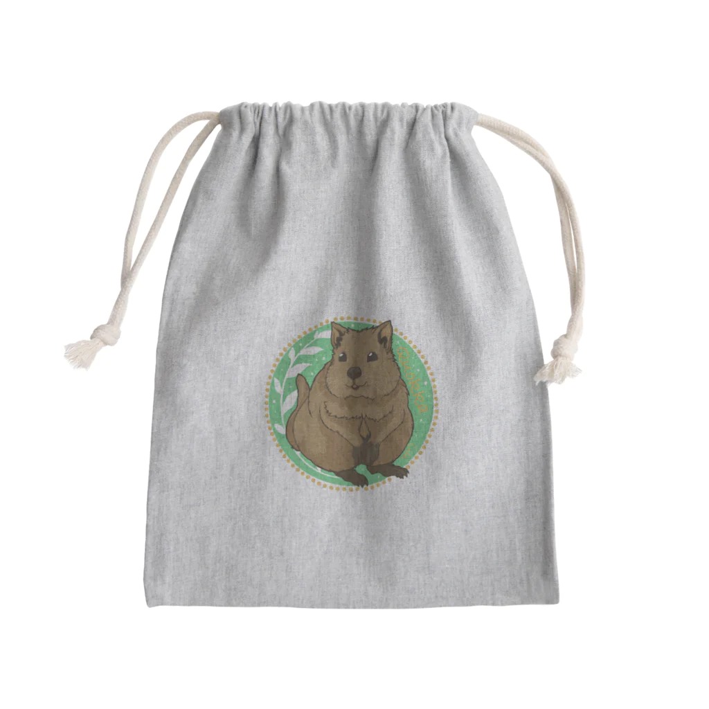 Lichtmuhleのクアッカワラビー Mini Drawstring Bag