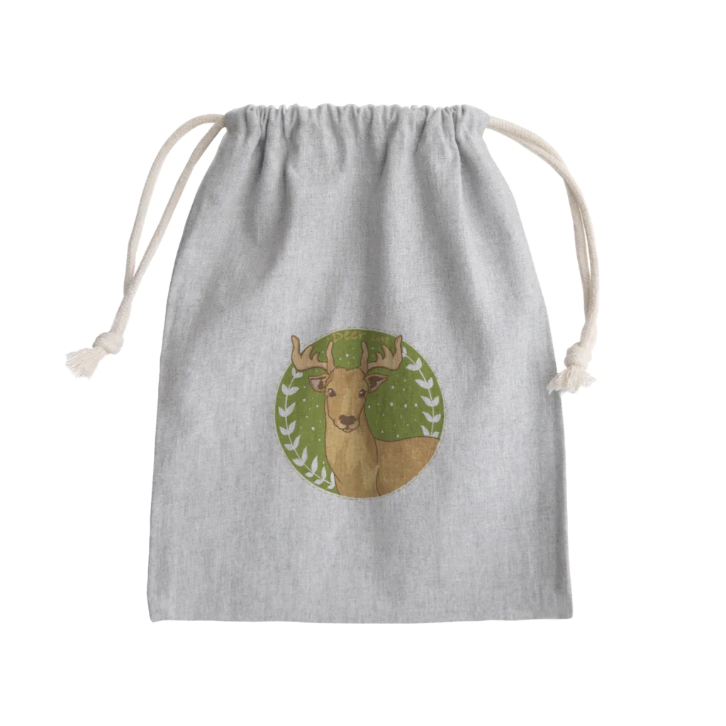 Lichtmuhleの鹿 Mini Drawstring Bag
