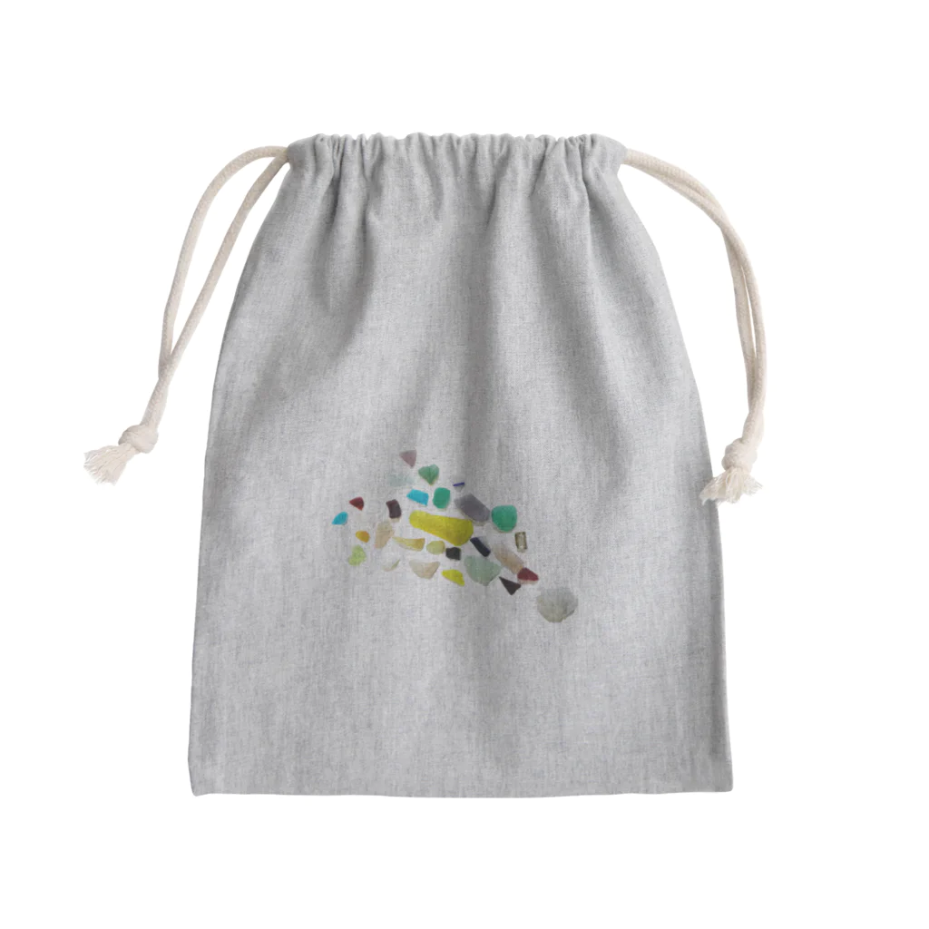 KIPU TUKERUのPalette Mini Drawstring Bag