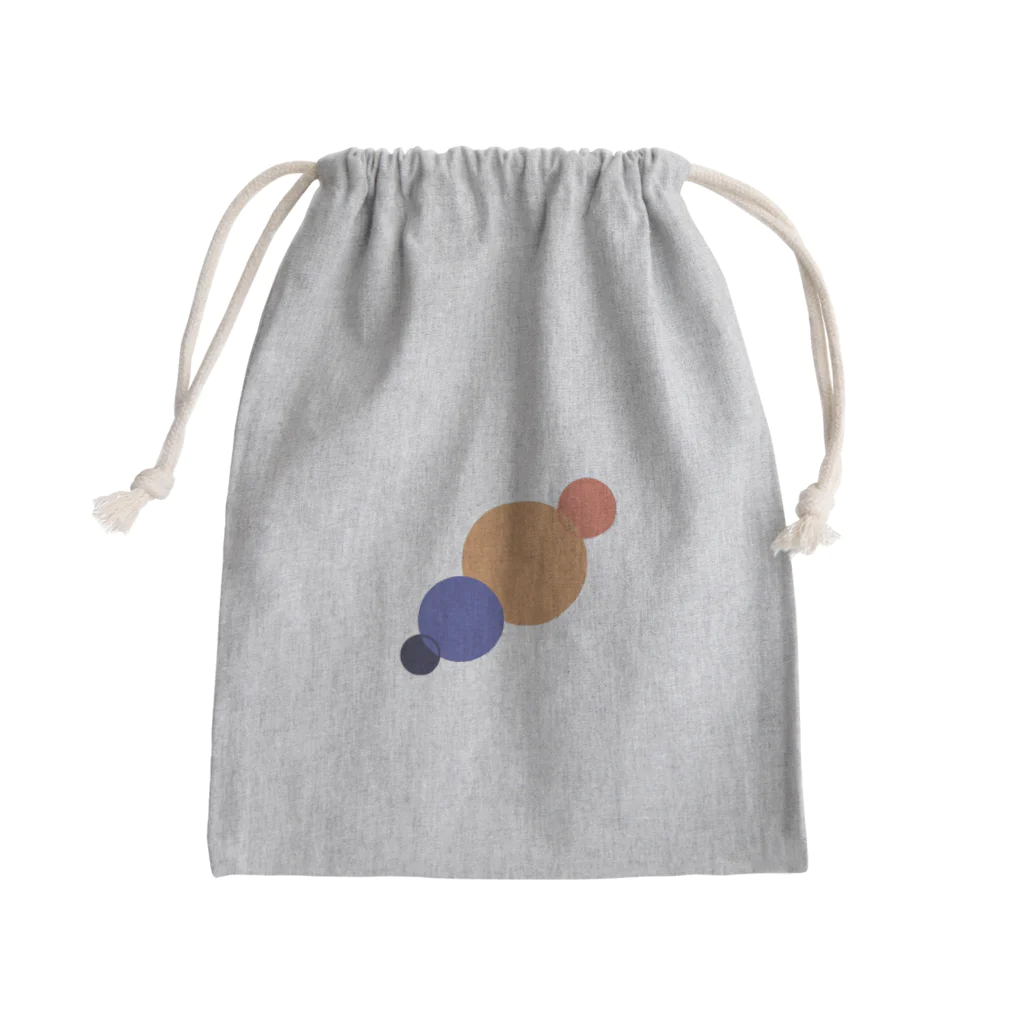 かざりのいつかの17:55 Mini Drawstring Bag