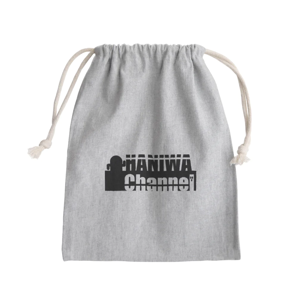 ハニワ＠ゆっくり実況のハニワ公式ロゴマークグッズ Mini Drawstring Bag