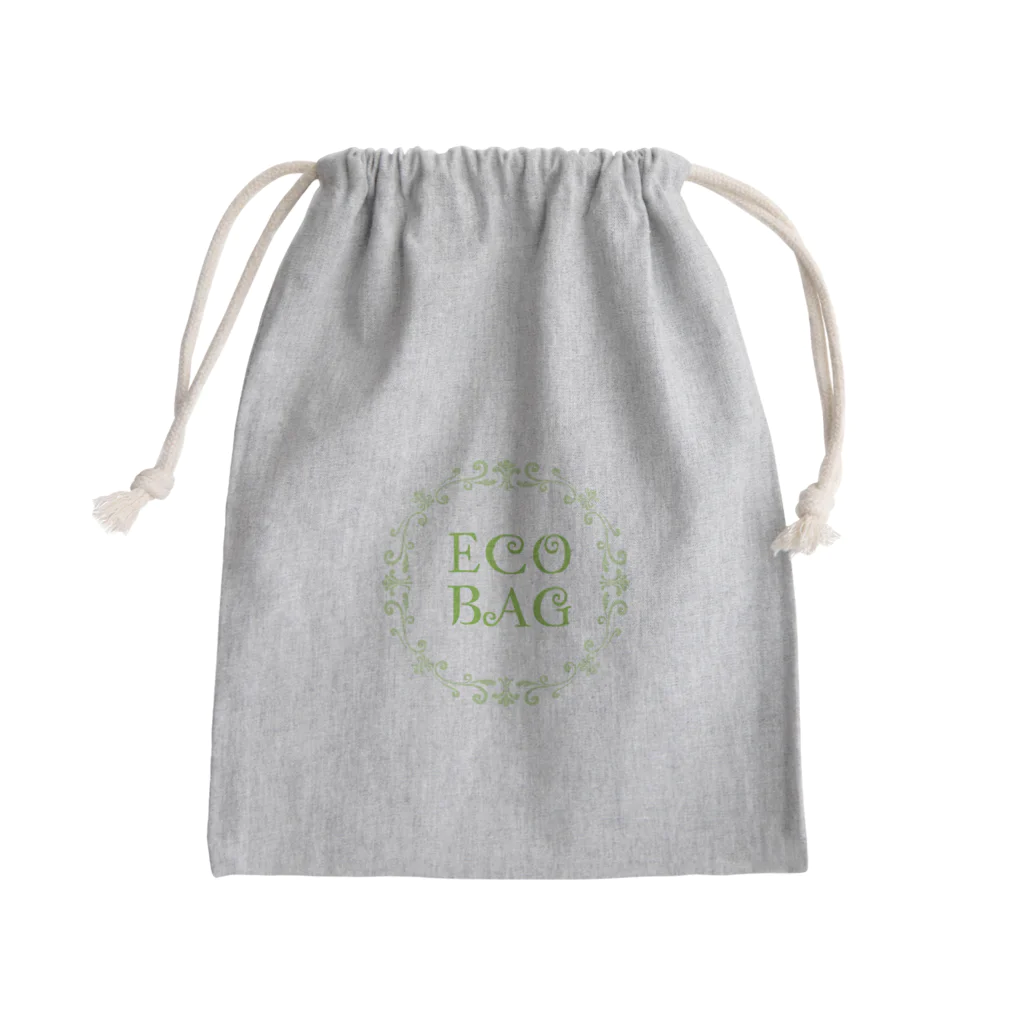 kotyae★roomのECOBAG Mini Drawstring Bag