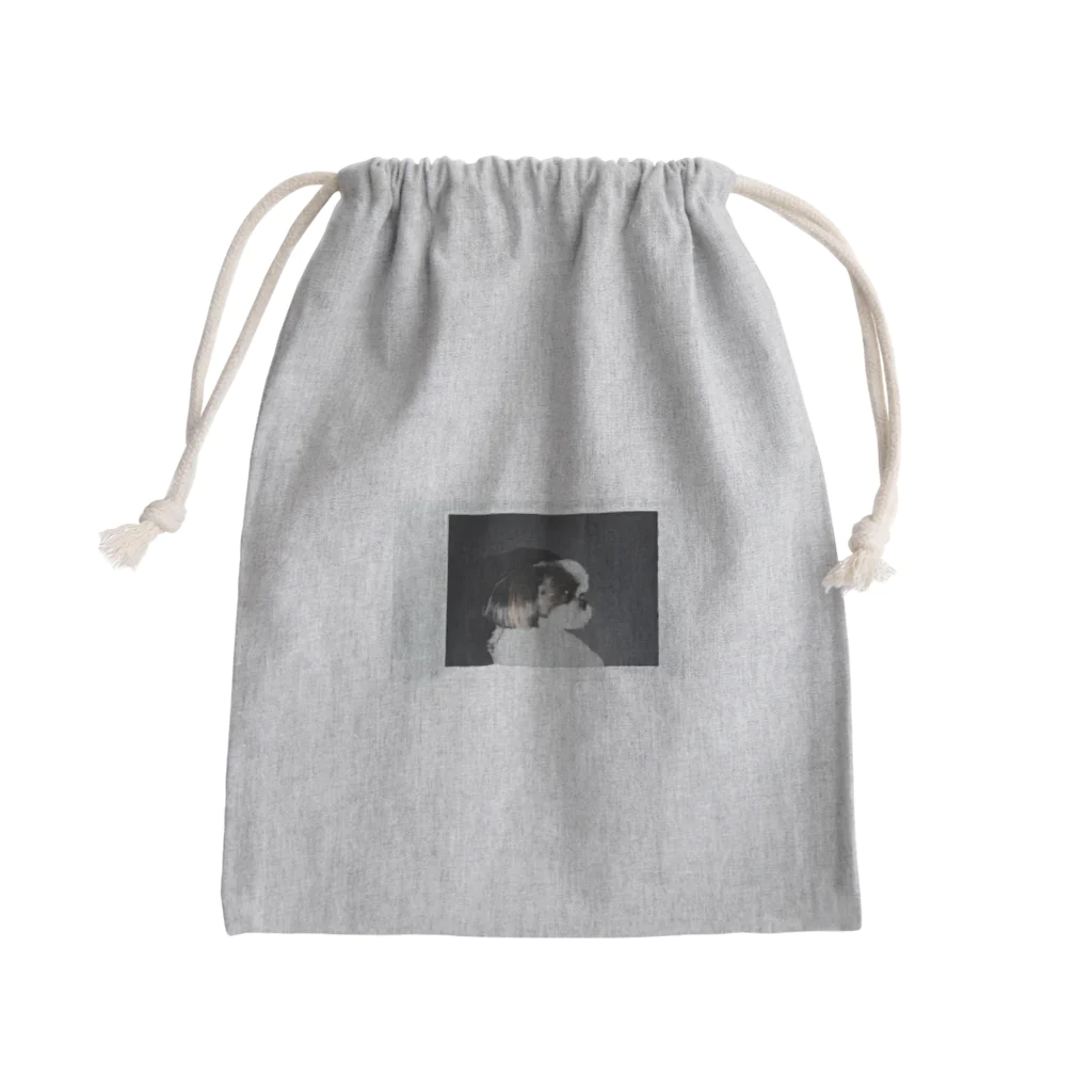 irairafriendshipのmomo Mini Drawstring Bag