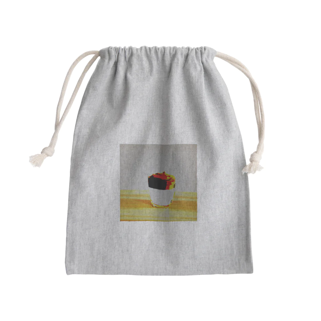 Danke Shoot Coffeeのダルゴナコーヒー Mini Drawstring Bag