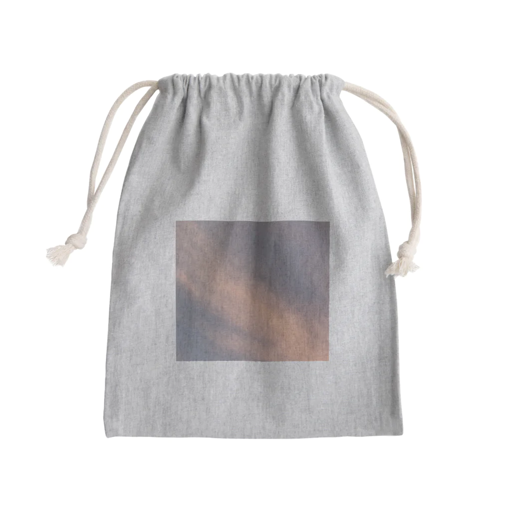 しんまいの夕暮れの瞬間 Mini Drawstring Bag