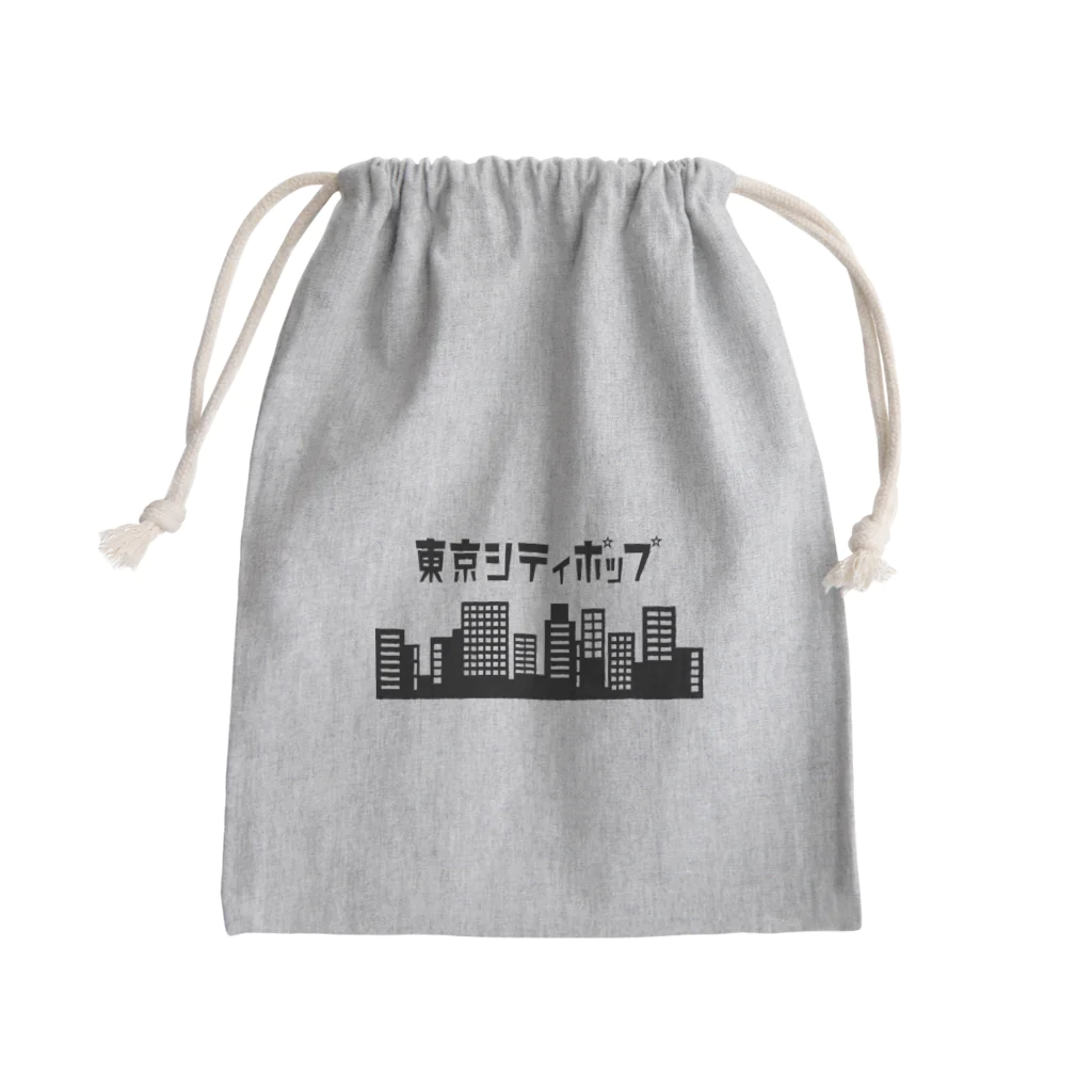 HiBiKi_の東京シティポップ Mini Drawstring Bag