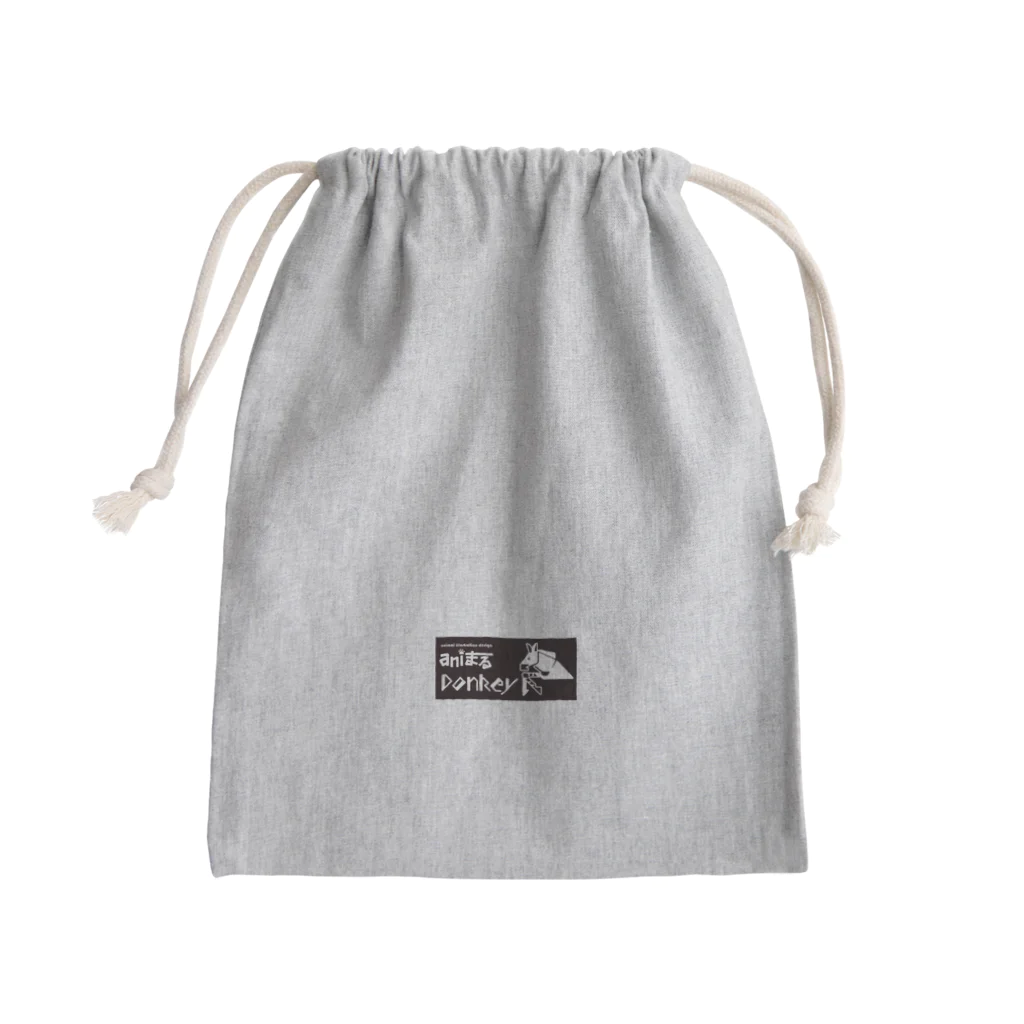 aniまるのaniまる Donkey / bag Mini Drawstring Bag