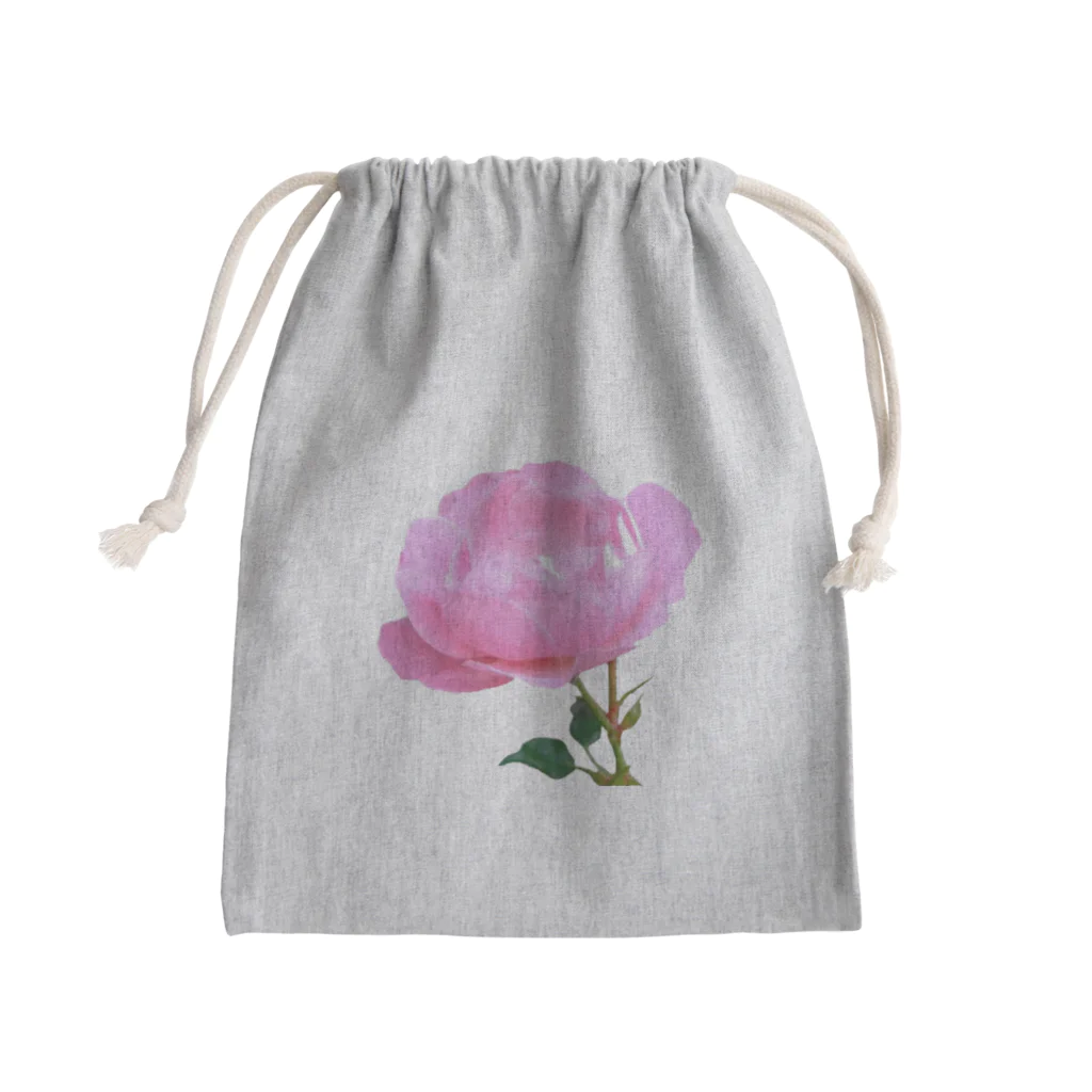 La Rose FleurのLa Rose Fleur Mini Drawstring Bag