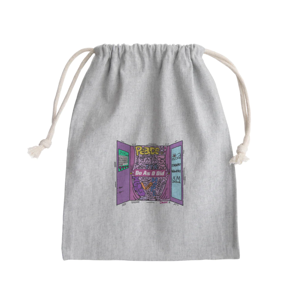 Do As D Did "Dadd."のDaddy's closet　シリーズ Mini Drawstring Bag