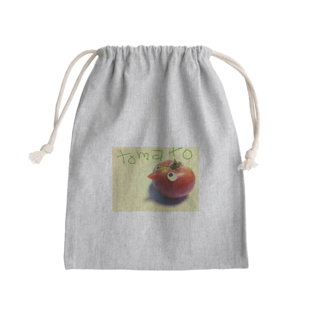 yukawawawaのトマトさん Mini Drawstring Bag