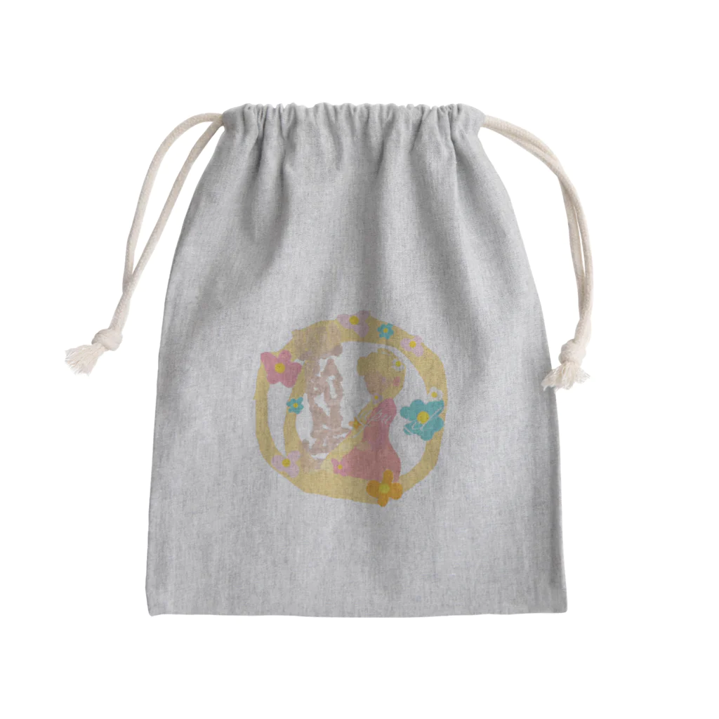 @LIRALUのラプンツェル👸🏼 Mini Drawstring Bag