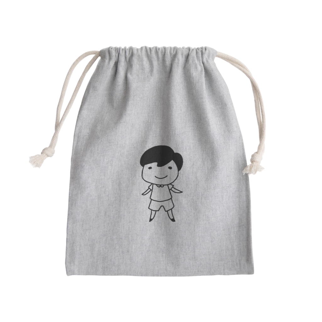 ゆるいおみせ。のるいくん。 Mini Drawstring Bag