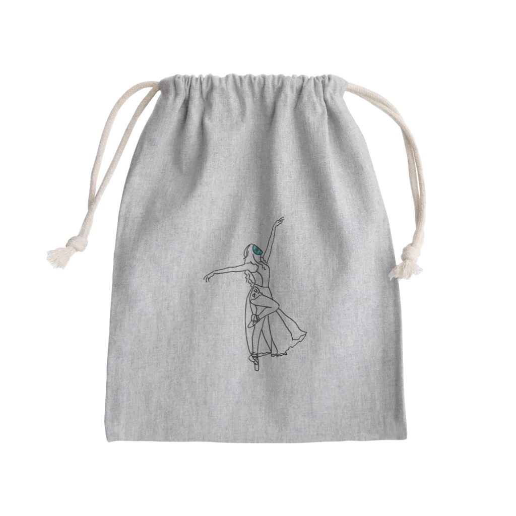 soysioのsoysio033 Mini Drawstring Bag