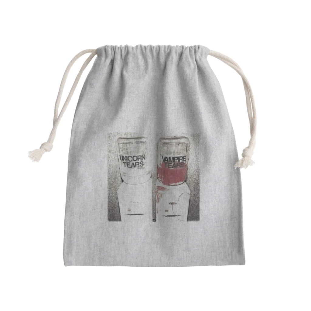 Lost'knotの貴方ノ潤イ Mini Drawstring Bag