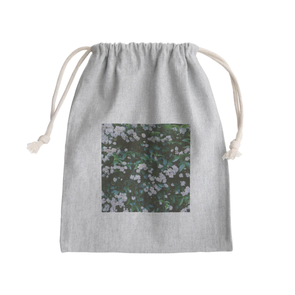 mymのみどり Mini Drawstring Bag