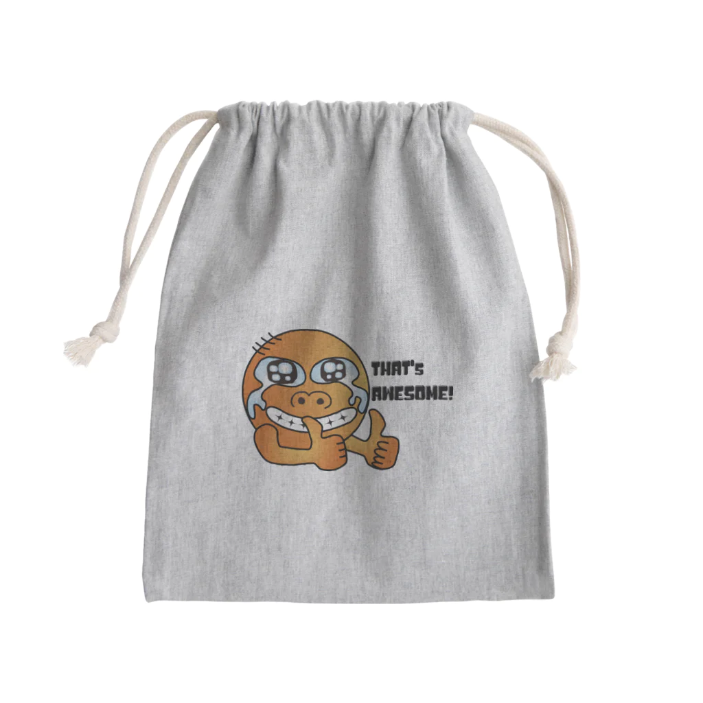 IYASAKA design のそれ素敵やん♪ Mini Drawstring Bag