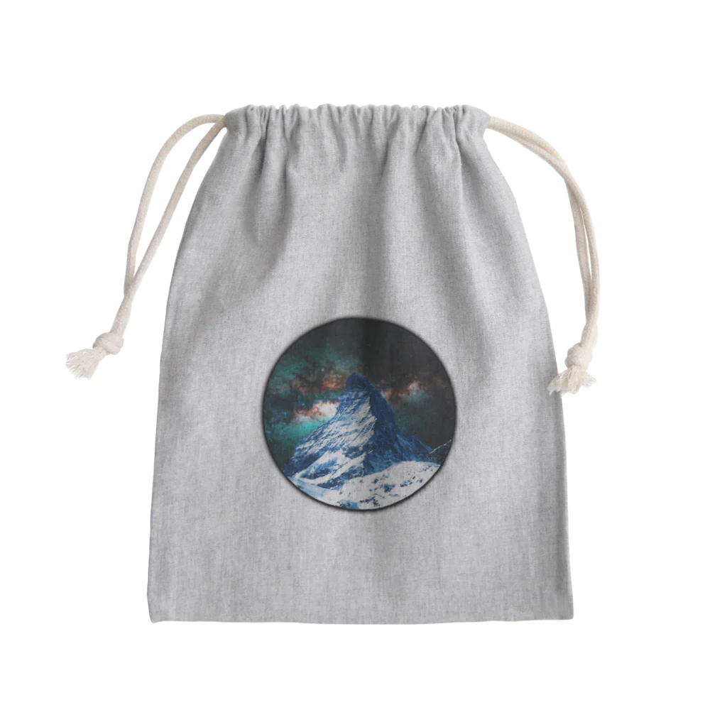 OMICZYのまったーほるん Mini Drawstring Bag