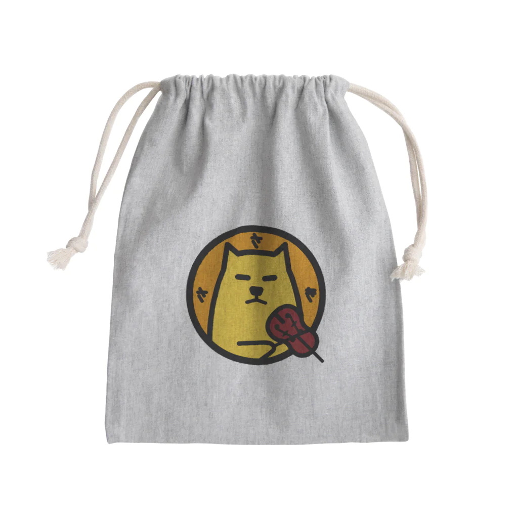 原田専門家のパ紋No.3370 ささき Mini Drawstring Bag