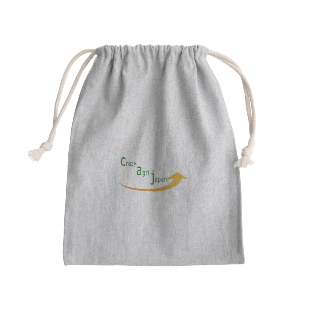クレイジーアグリジャパンのクレイジーアグリジャパンステッカー Mini Drawstring Bag