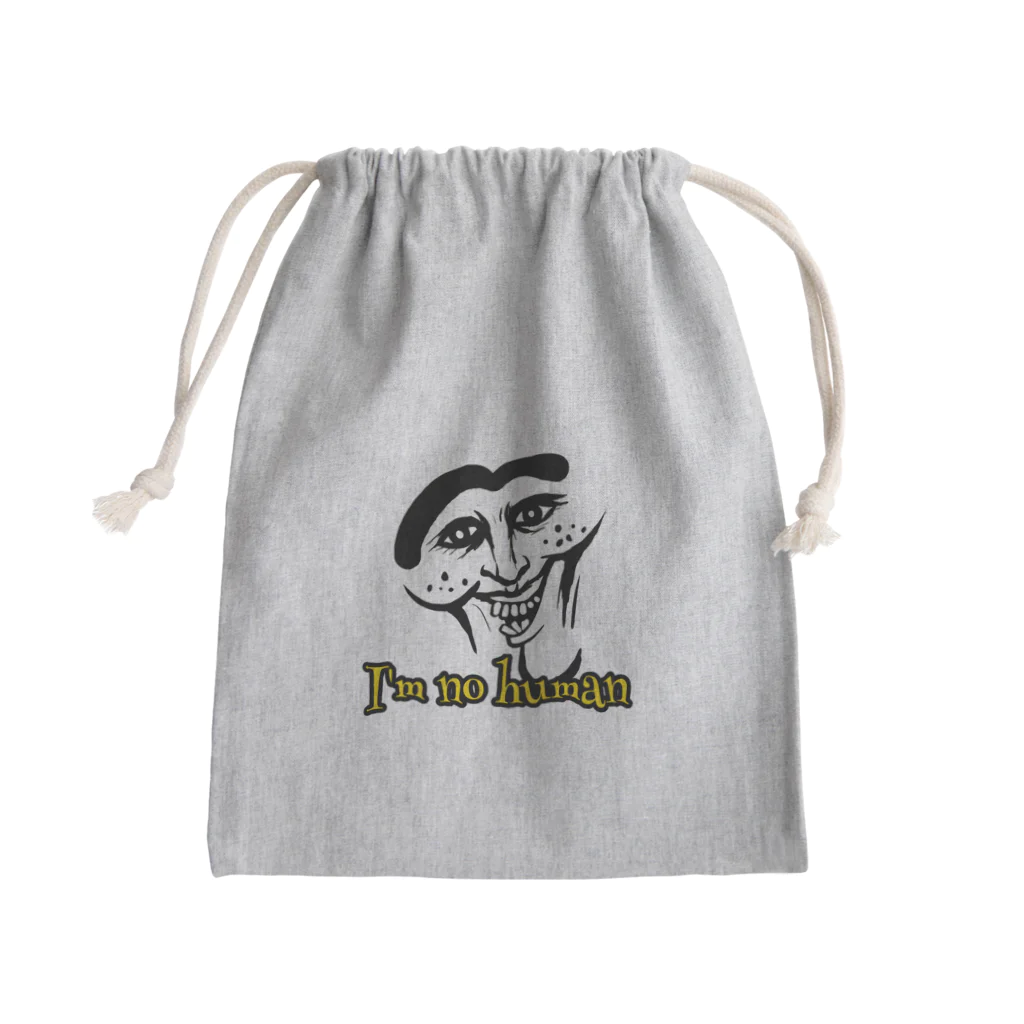 ぼんだぁの私はダメ人間です。 Mini Drawstring Bag