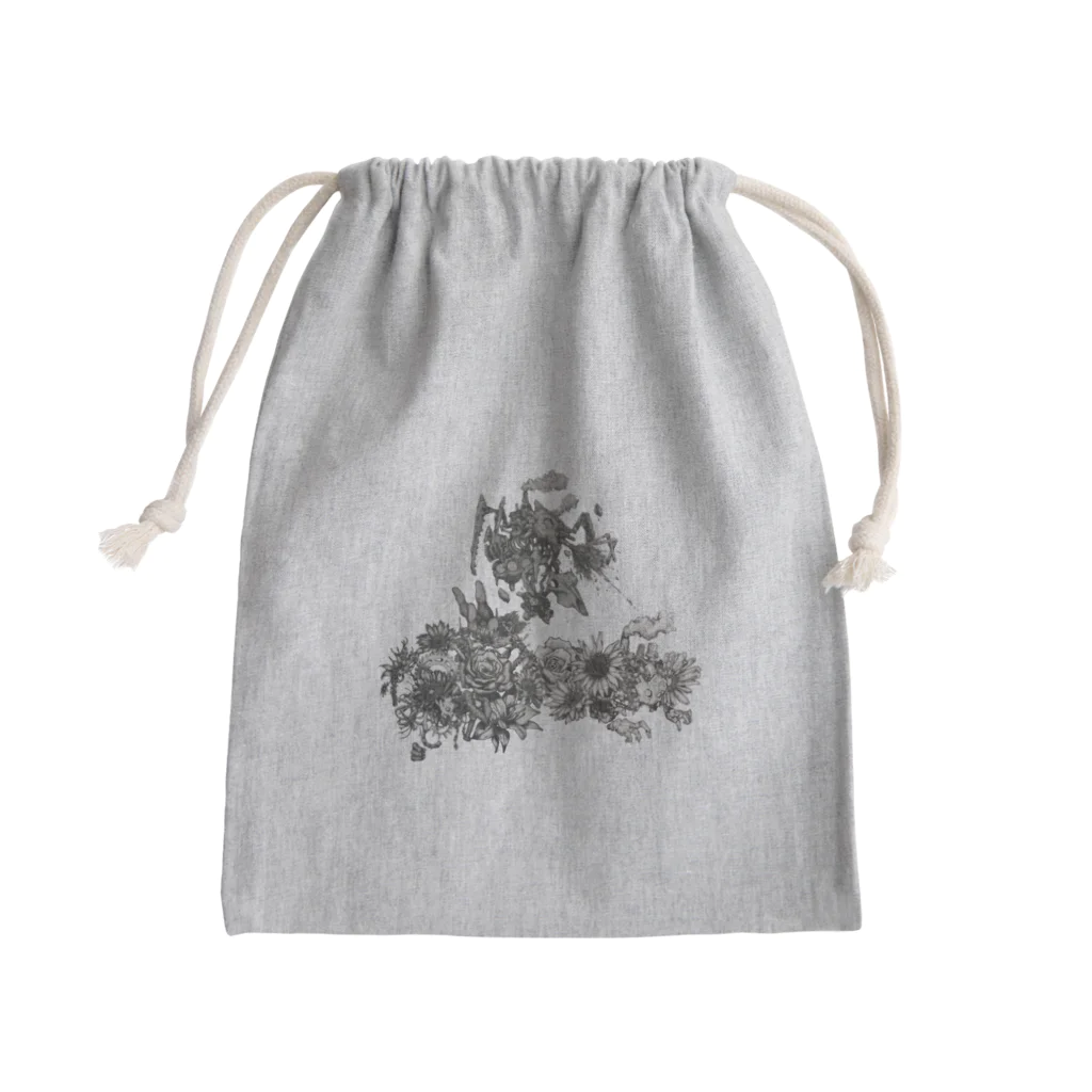 AM.0:00のGhost Mini Drawstring Bag