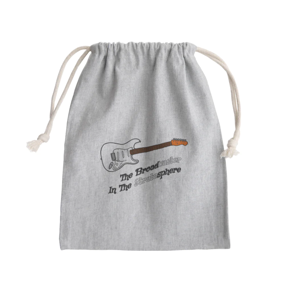 Nagata Beckのエレキギター2 Mini Drawstring Bag