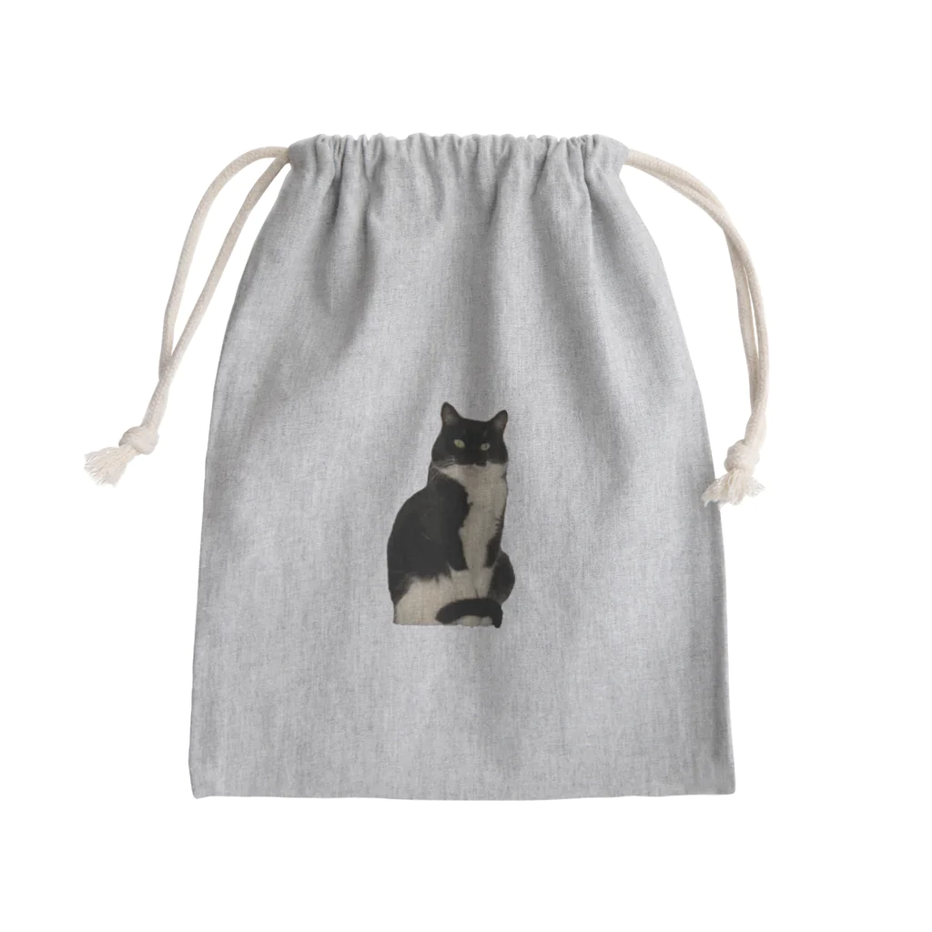 yuiadcのこっちみてる Mini Drawstring Bag