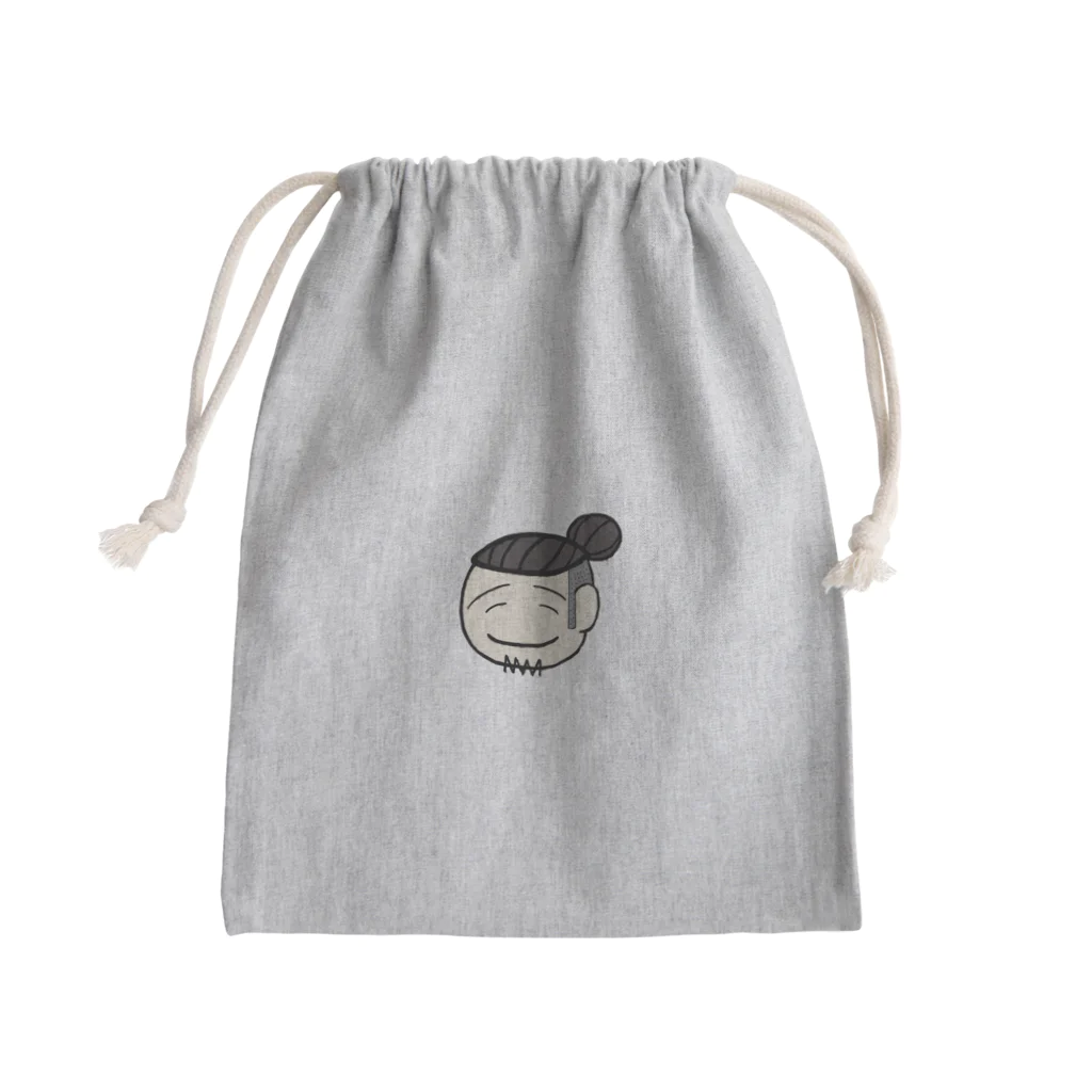 ハノジアゴヒゲのハノジアゴヒゲ Mini Drawstring Bag