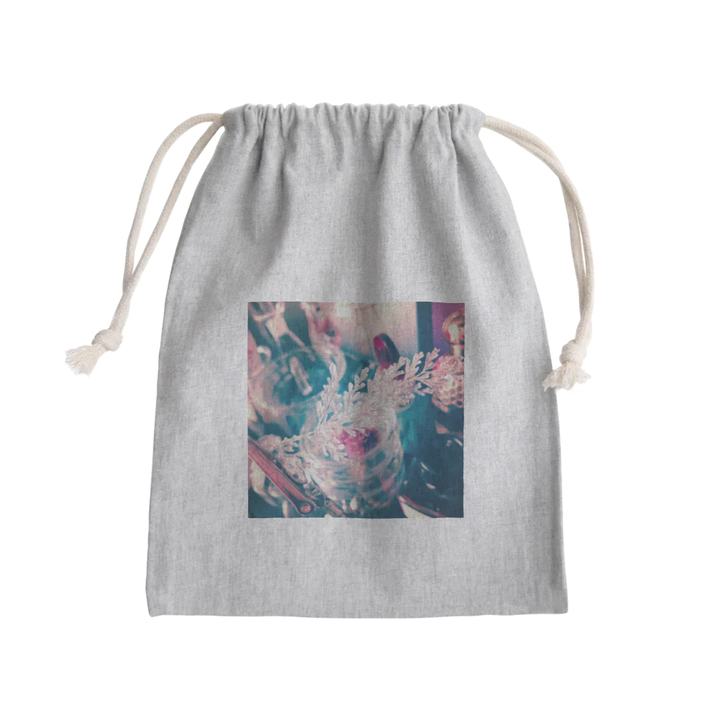 suibunRhapsodyCraftの魔女の棚 Mini Drawstring Bag