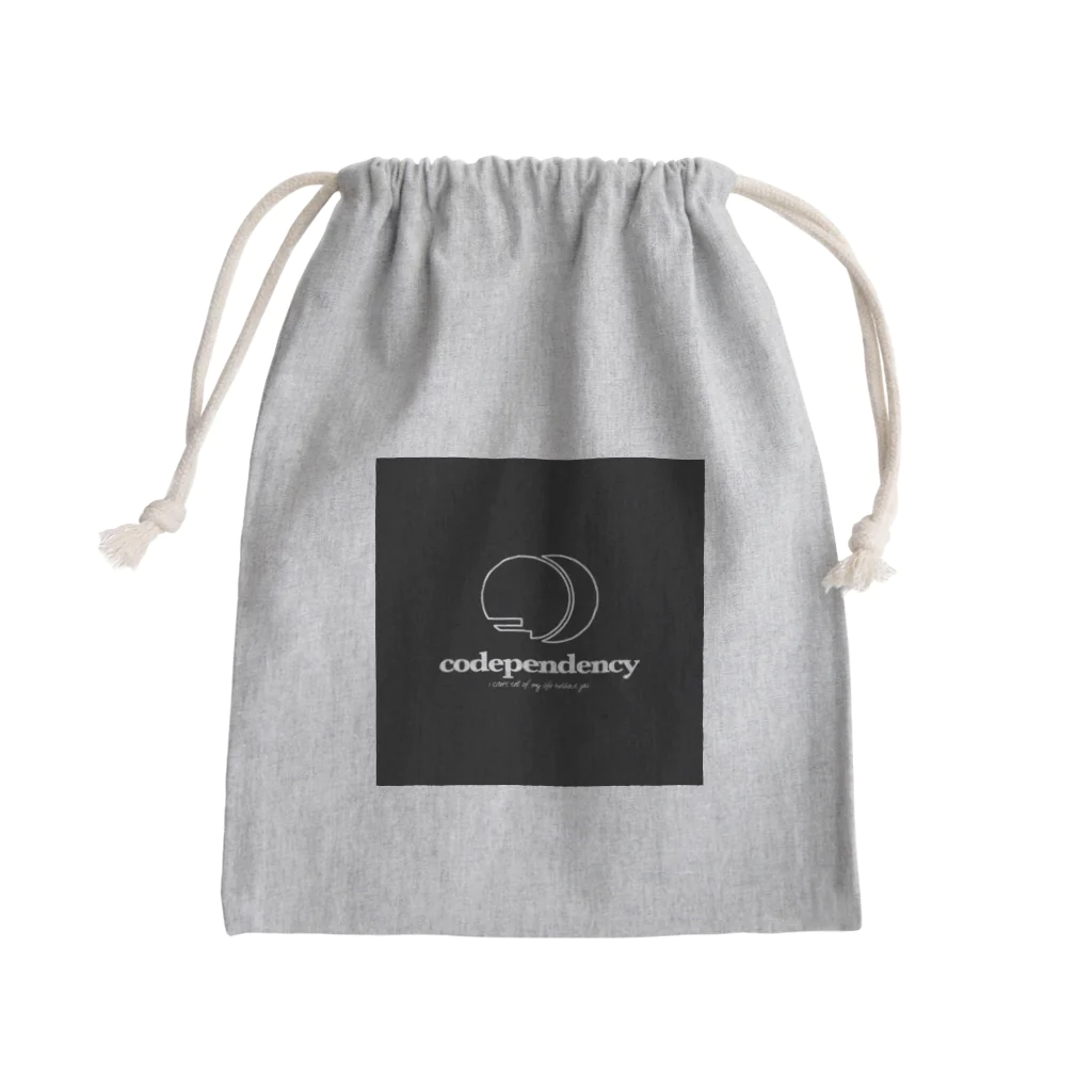 codependencyのcodependency ロゴ Mini Drawstring Bag
