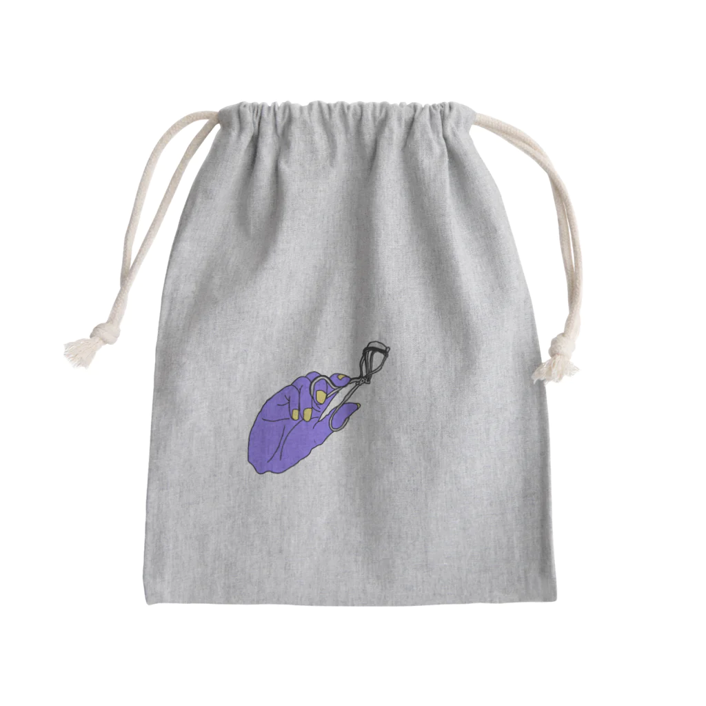 はやねおそおきのまつげ命 Mini Drawstring Bag