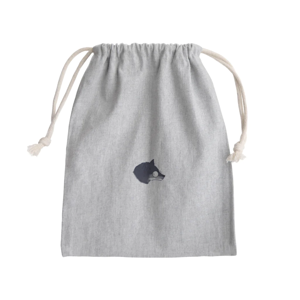 MB7のオオカミグラさん Mini Drawstring Bag