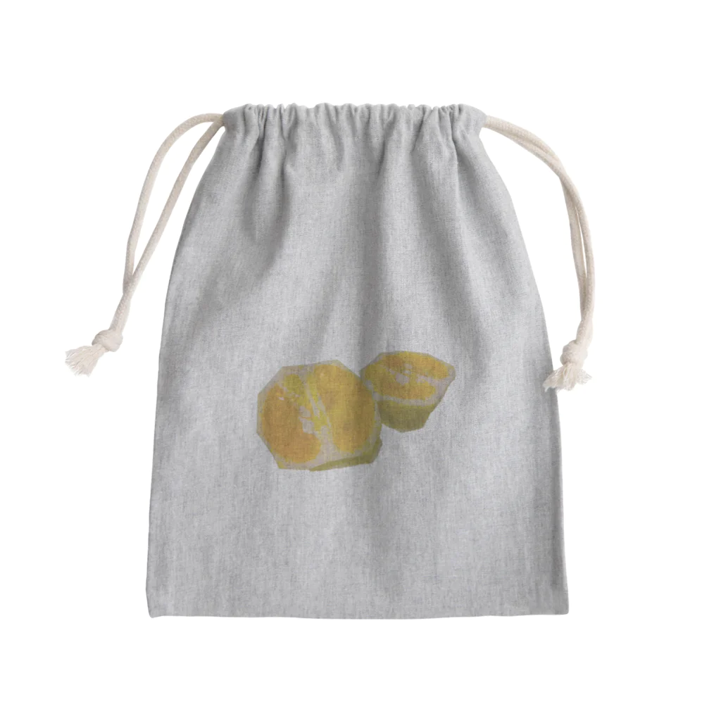 気ままに創作　よろず堂の夏の柑橘② Mini Drawstring Bag